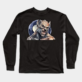 Werewolf Long Sleeve T-Shirt